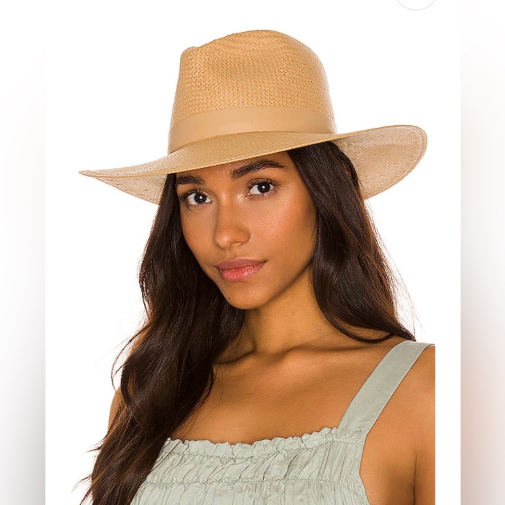 Janessa Leone Straw Hat
